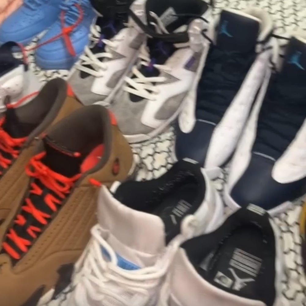 Air Jordan retros all legit real with box